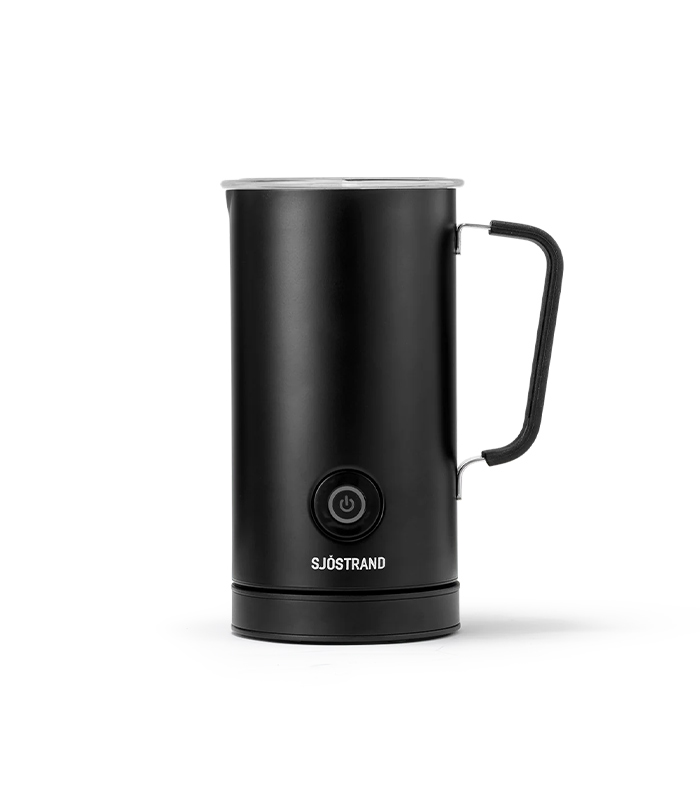 Sjöstrand Milk Frother · Nero SJOSTRANDFROTHER-BLACK — foto 1