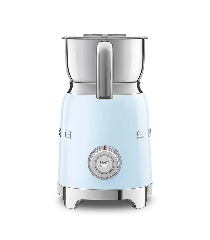 Smeg Montalatte 50’s Style, azzurro lucido · MFF11PBEU MFF11PBEU — foto 1