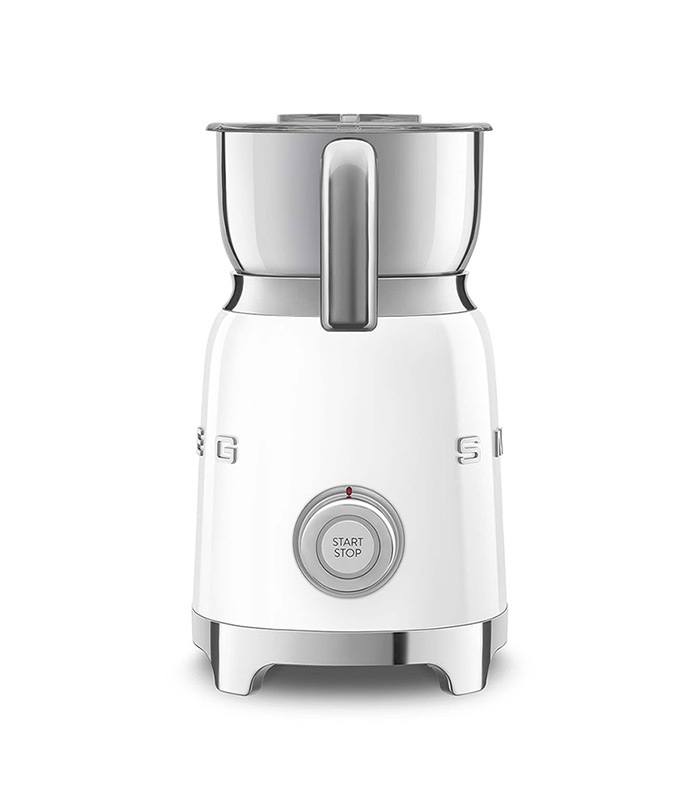 Smeg Milk frother 50’s Style, White Gloss · MFF11WHEU MFF11WHEU — photo 1