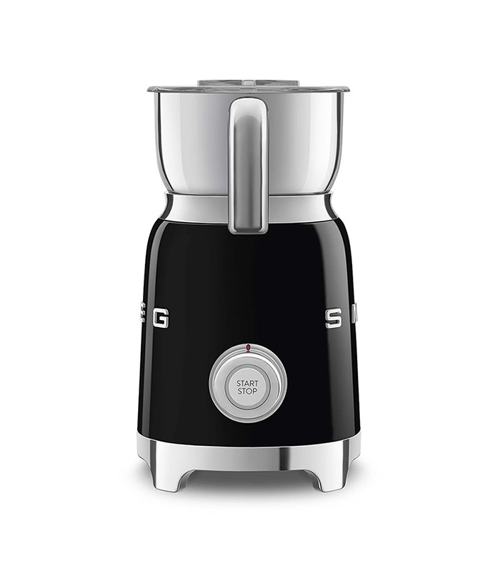 Smeg Montalatte 50’s Style, nero lucido · MFF11BLEU MFF11BLEU — foto 1