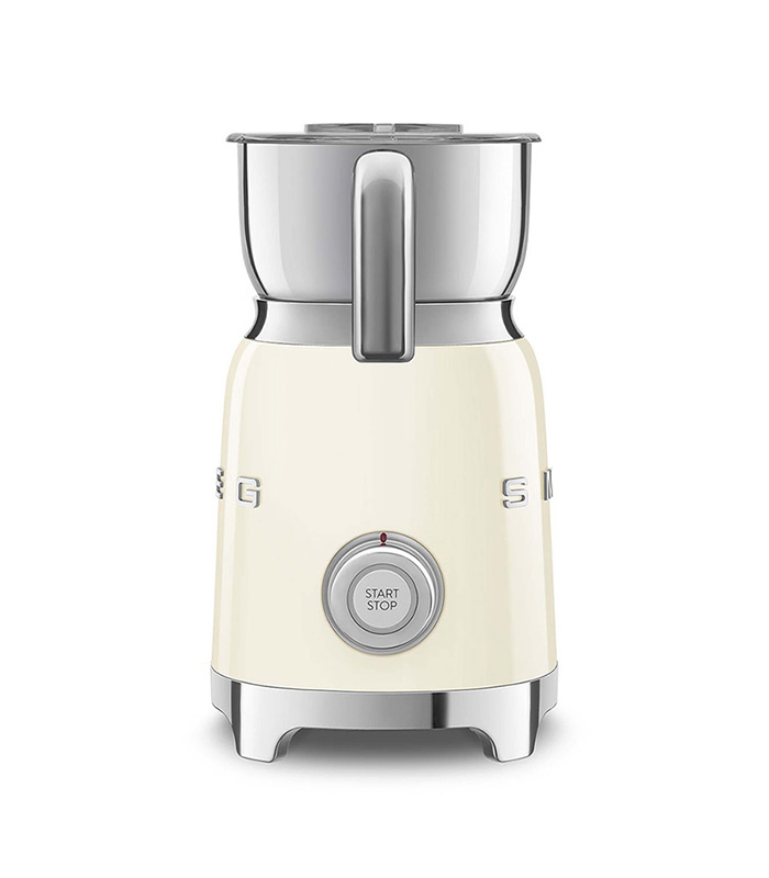 Smeg Montalatte 50’s Style, panna lucido · MFF11CREU MFF11CREU — foto 1
