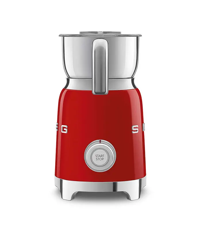 Smeg Montalatte 50’s Style, rosso lucido · MFF11RDEU MFF11RDEU — foto 1