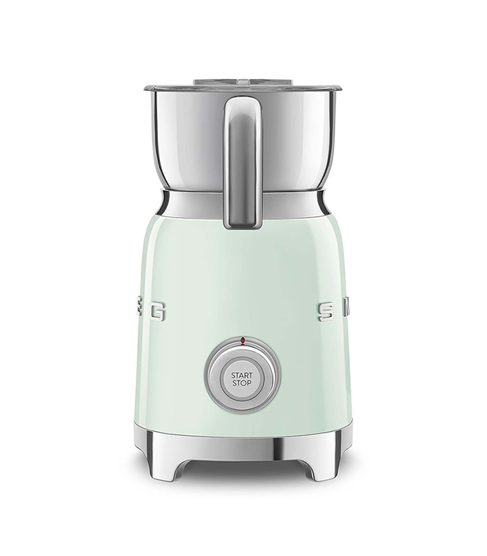 Smeg Montalatte 50’s Style, verde pastello lucido · MFF11PGEU MFF11PGEU — foto 1