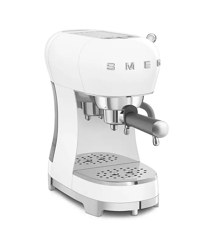 Smeg Espresso ECF02WHEU · Bianco ECF02WHEU — foto 1