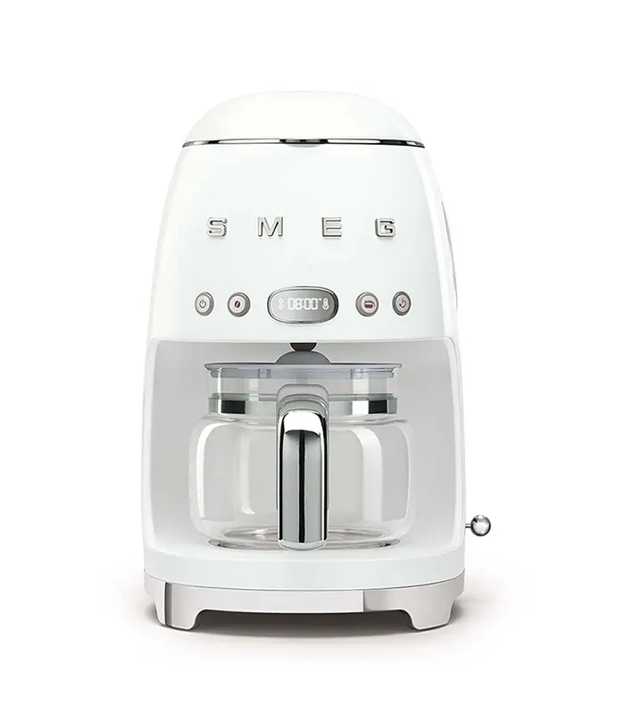 Smeg Filter coffee DCF02WHEU · White DCF02WHEU — photo 1