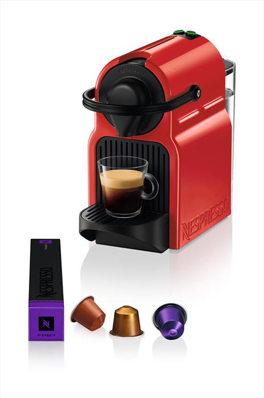 Krups XN1005 Inissia Nespresso · Rosso EUR-132012799 — foto 1