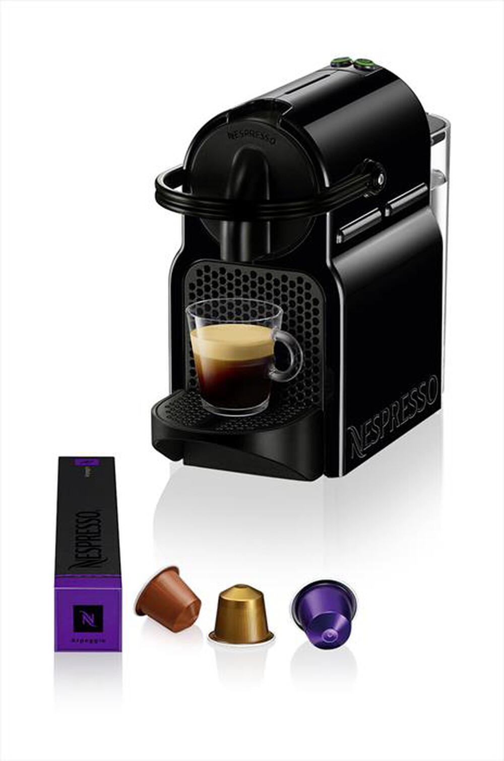 De’Longhi Inissia Nespresso EN80.B · Black EN80.B — photo 1