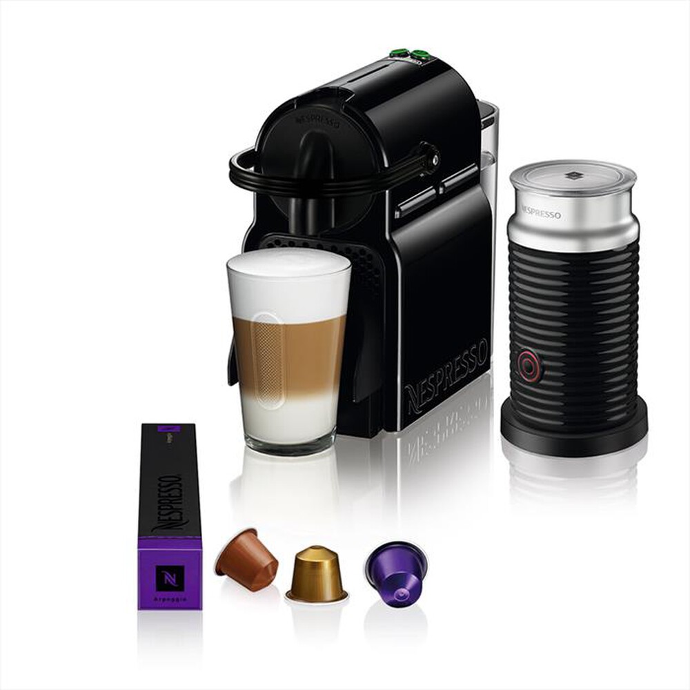 De’Longhi EN80.BAE Inissia & Aeroccino Nespresso · Nero EN80.BAE — foto 1