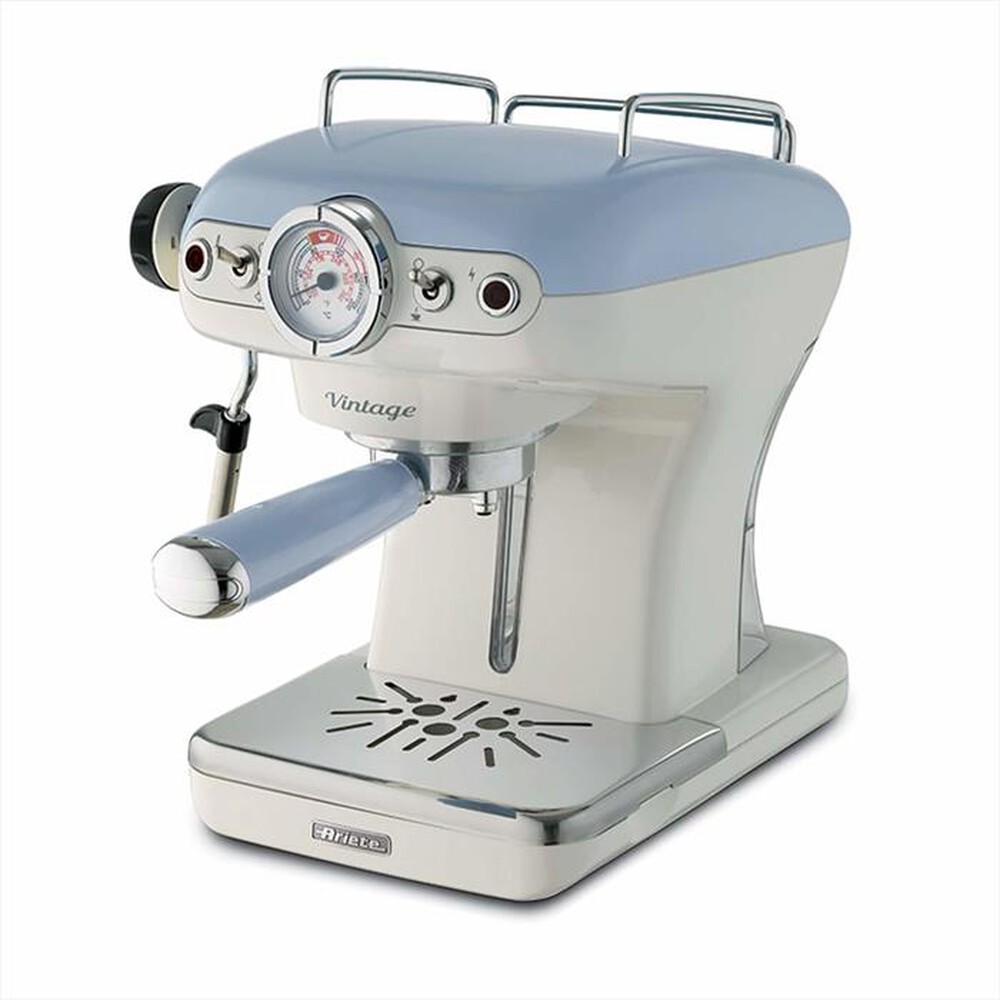 Ariete 1389 Espresso Vintage · Blu, Bianco EUR-162012196 — foto 1