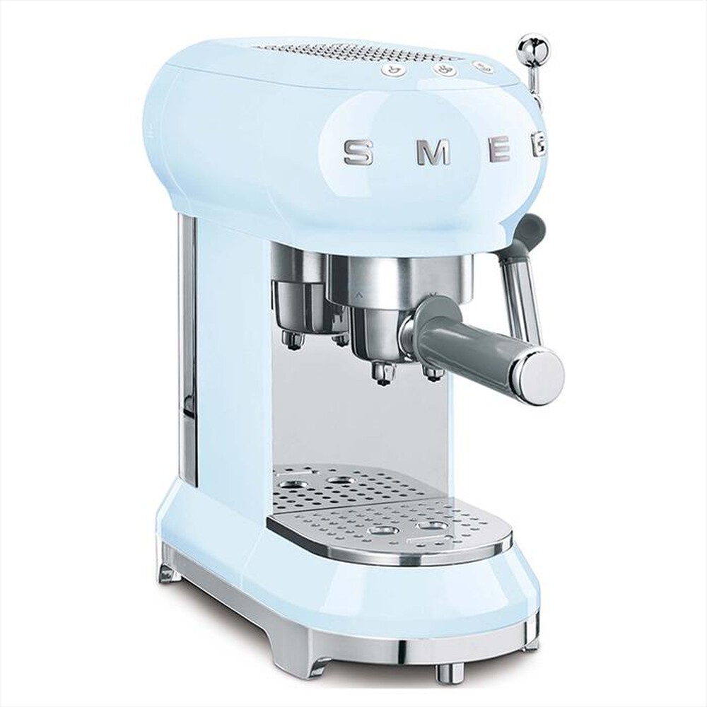 Smeg Manuale 50's Style · ECF01PBEU · azzurro ECF01PBEU — foto 1