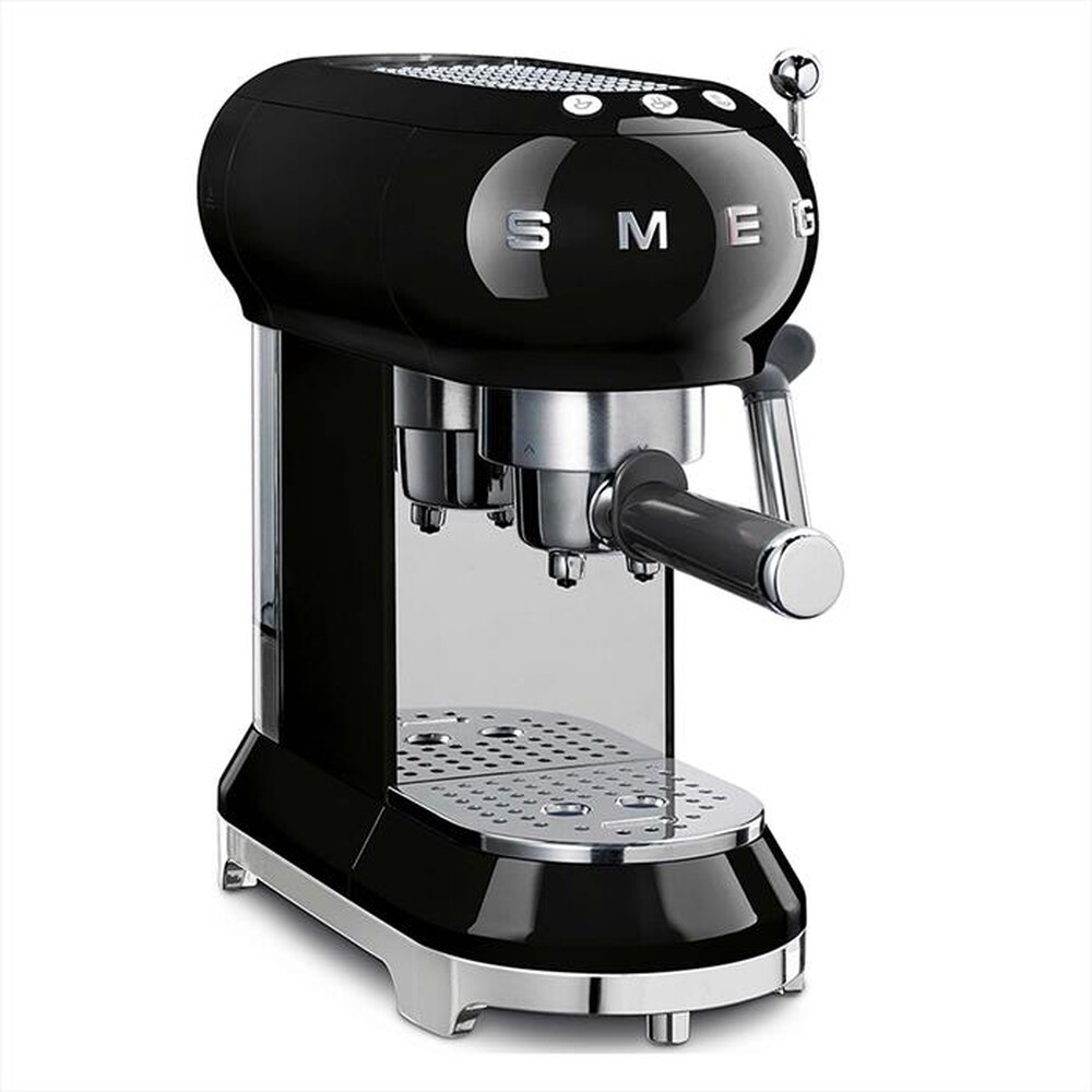 Smeg Manuale 50's Style · ECF01BLEU · nero ECF01BLEU — foto 1