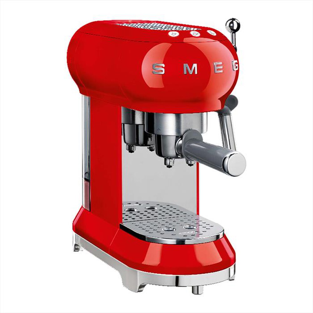 Smeg Manuale 50's Style · ECF01RDEU · rosso ECF01RDEU — foto 1