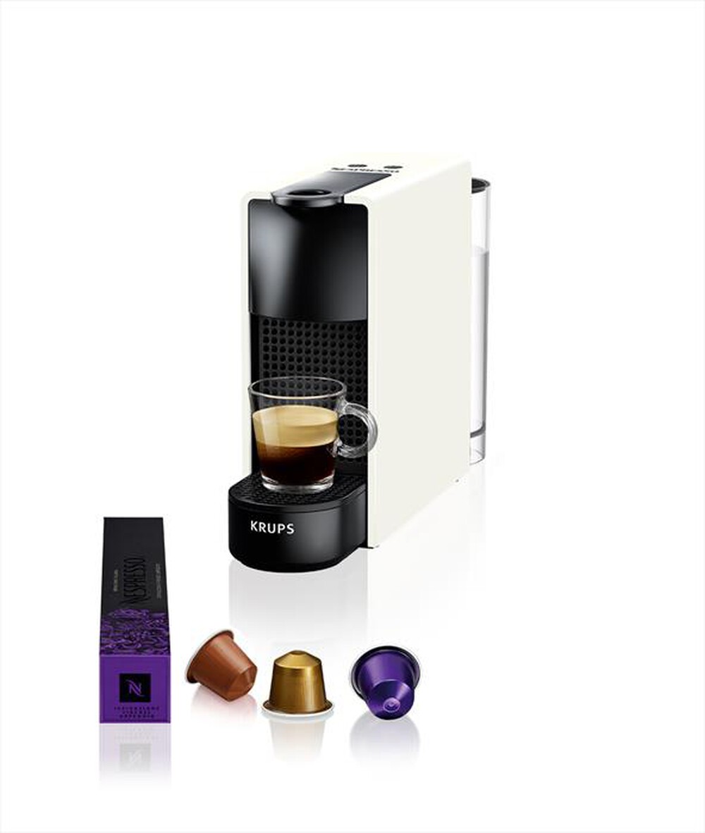 Krups XN1101K Essenza Mini Nespresso · White EUR-172013585 — photo 1