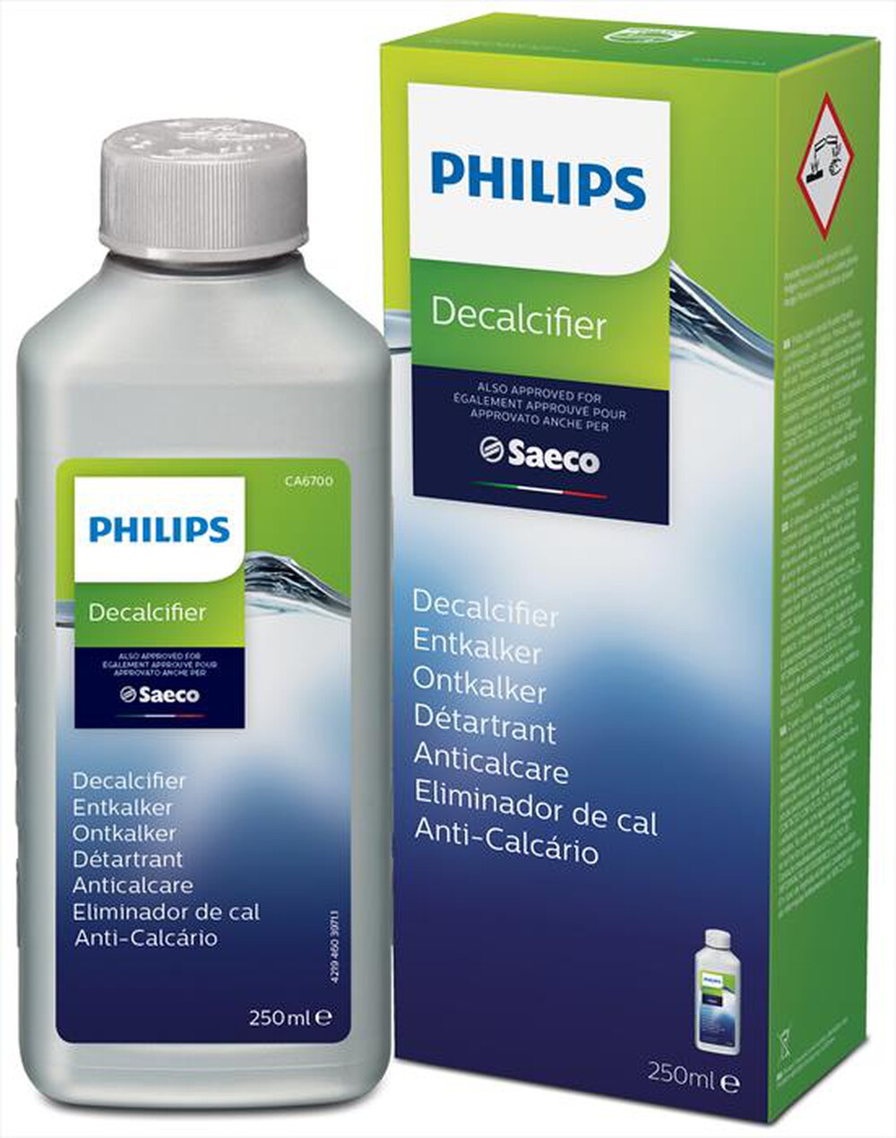 Philips Decalcificante CA6700/10 CA6700/10 — foto 1