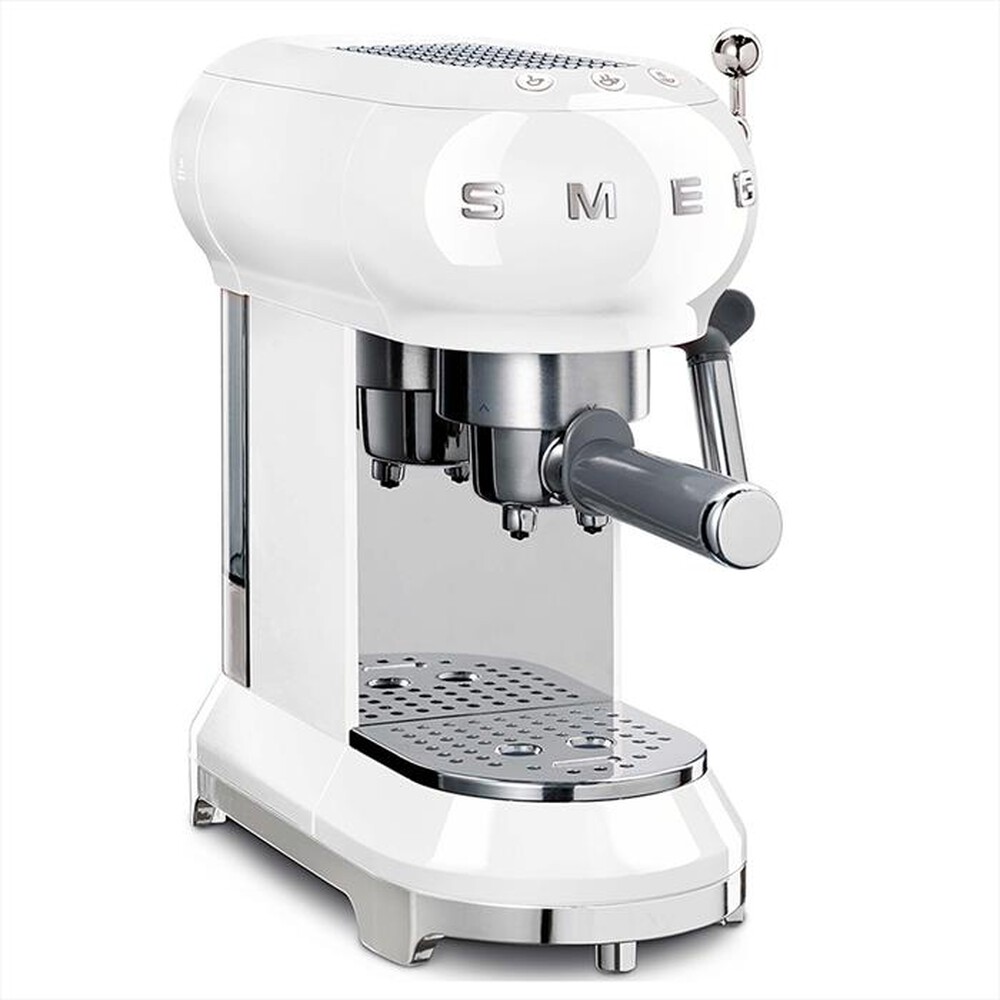 Smeg Manuale 50's Style · ECF01WHEU · bianco ECF01WHEU — foto 1