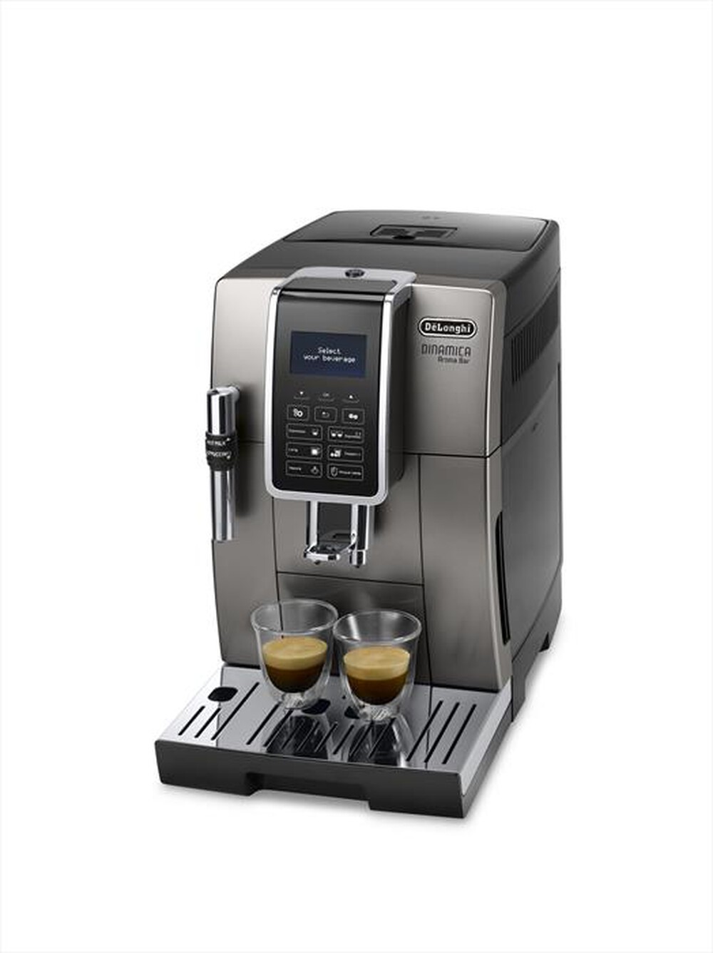 De’Longhi Dinamica Aroma Bar ECAM359.37.TB · Titanium & Black ECAM359.37.TB — photo 1