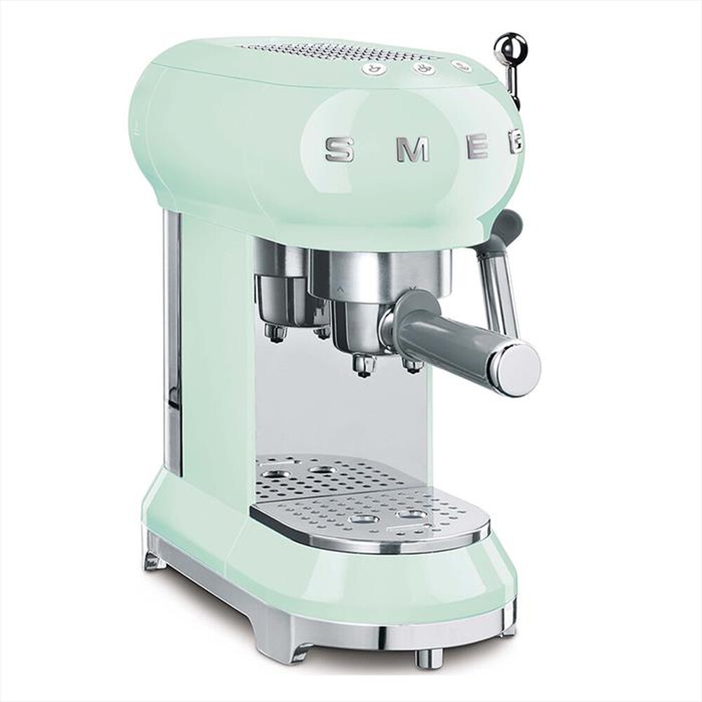 Smeg Manual 50's Style · ECF01PGEU · Green Pastel ECF01PGEU — photo 1