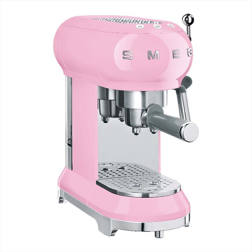Smeg Manuale 50's Style · ECF01PKEU · rosa ECF01PKEU — foto 1