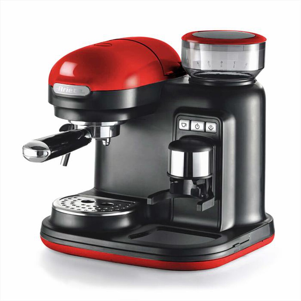 Ariete 1318 Moderna with grinder · Red/Black EUR-192012376 — photo 1