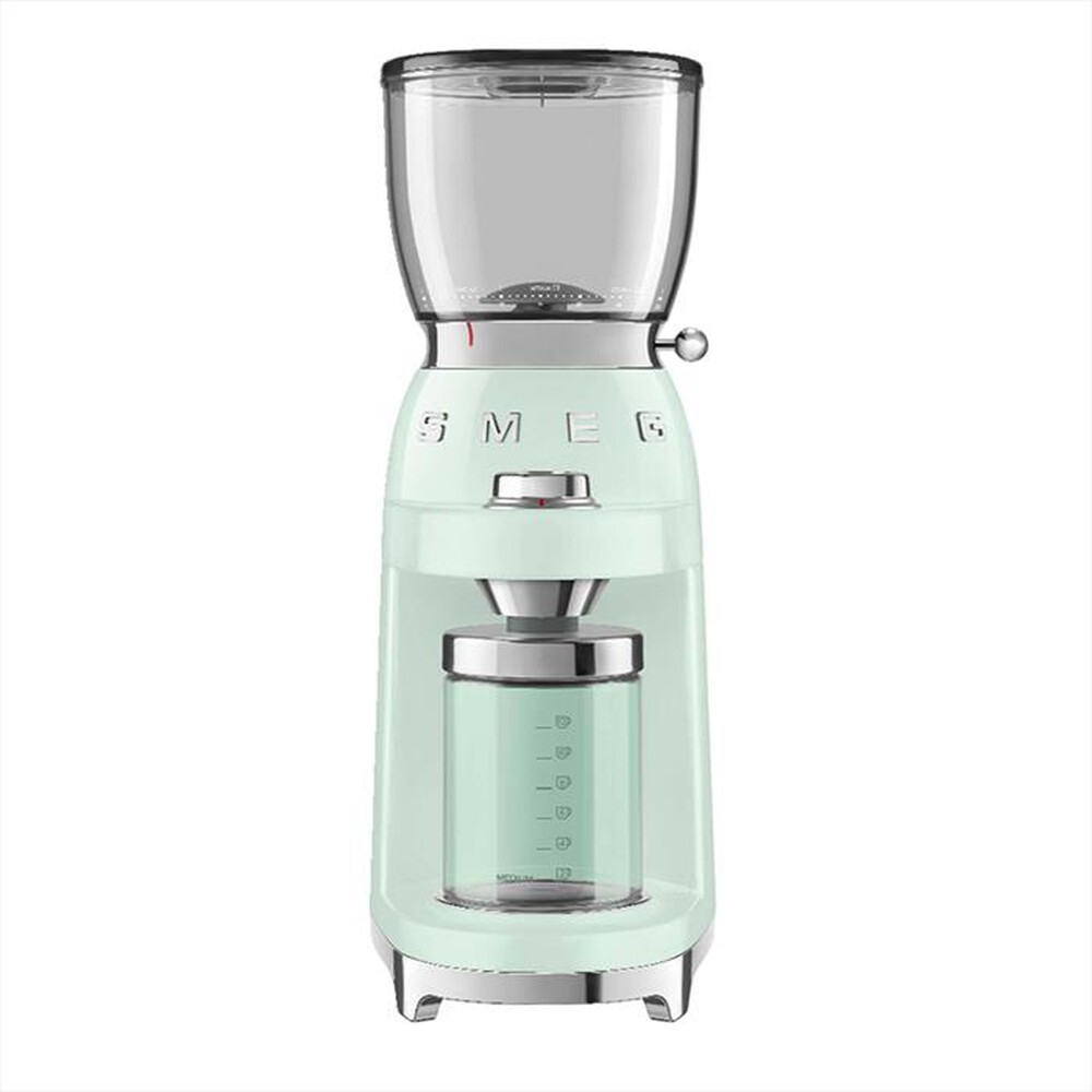 Smeg Macinacaffè 50's Style · CGF01PGEU · Verde pastello CGF01PGEU — foto 1