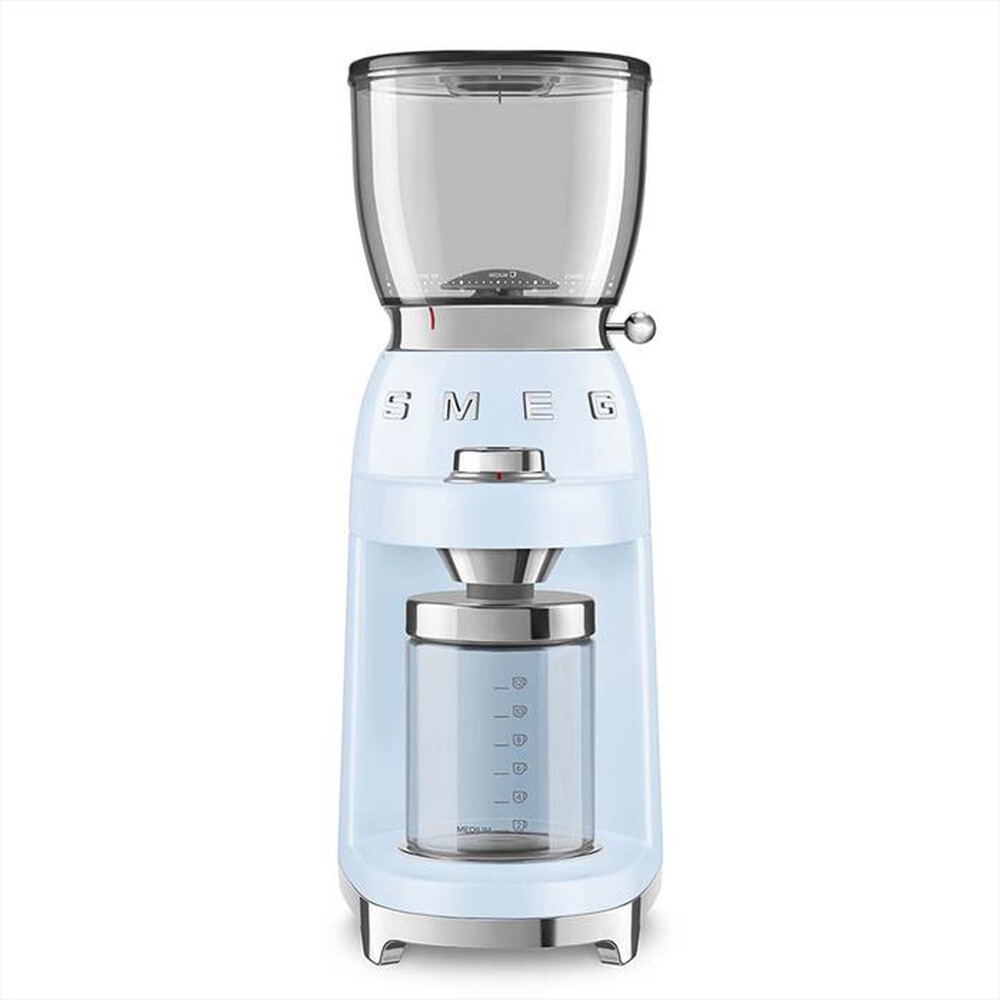 Smeg Coffee grinder 50's Style · CGF01PBEU · Light blue CGF01PBEU — photo 1