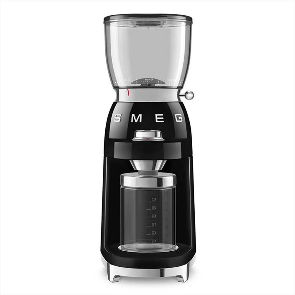 Smeg Coffee grinder 50's Style · CGF01BLEU · Black CGF01BLEU — photo 1