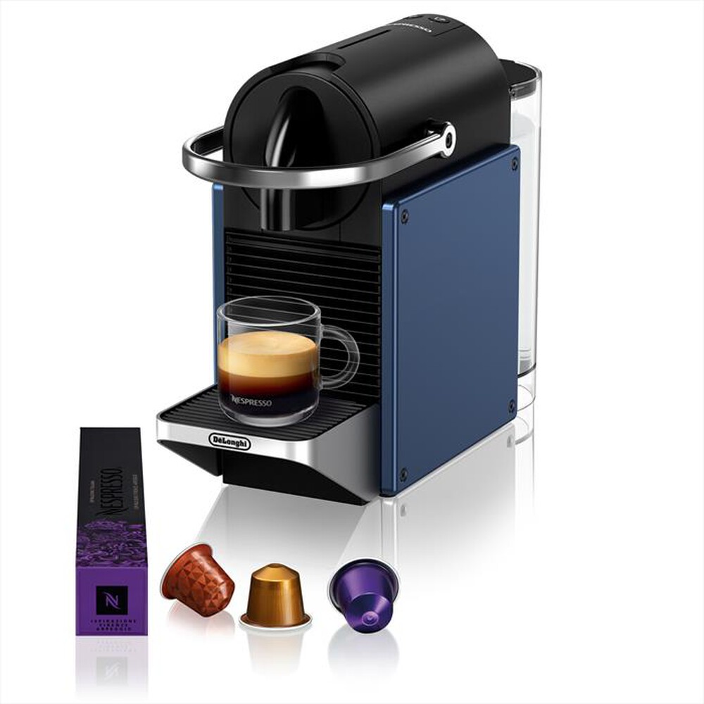 De’Longhi Pixie EN127.BL capsule Nespresso · blu EN127.BL — foto 1