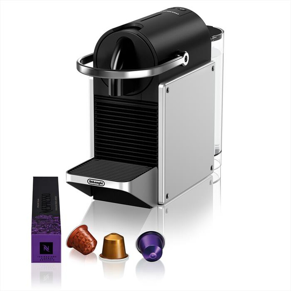 De’Longhi Pixie EN127.S capsule Nespresso · silver EN127.S — photo 1