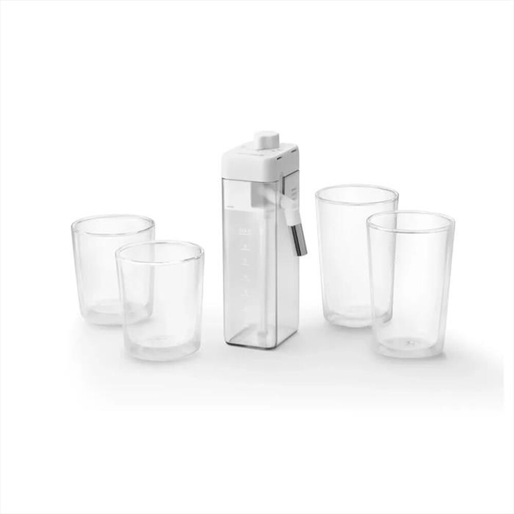 De’Longhi LatteCrema Cool Upgrade Set DLSC032 · White DLSC032 — photo 1