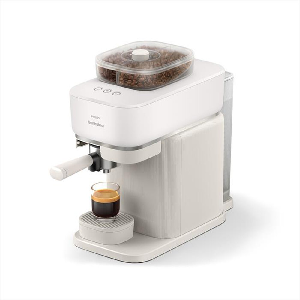 Philips Baristina Bean Swap BAR320/00 · Bianco / Bianco BAR320/00 — foto 1