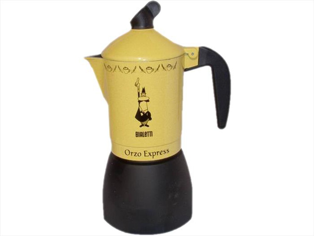 Bialetti Orzo Express 2 Cups · Yellow EUR-902005123 — photo 1