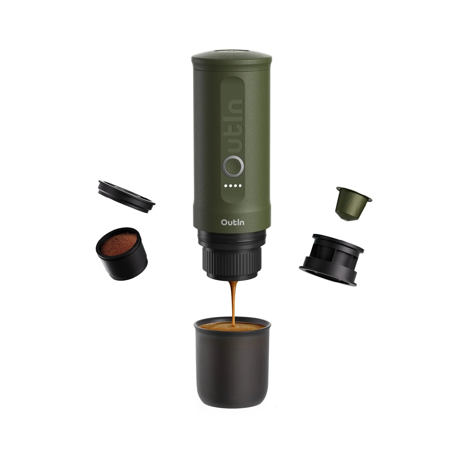 OutIn Nano Verde Bosco